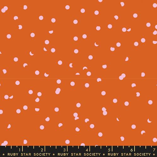 Hole Punch Dots on Pecan