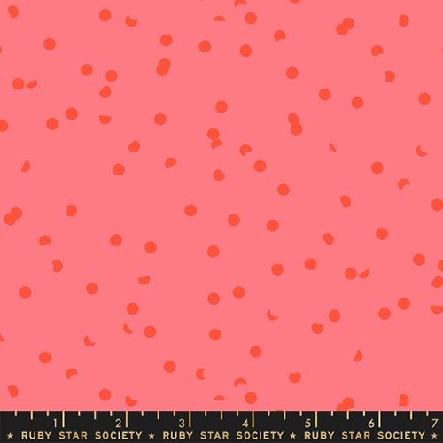 Hole Punch Dots on Strawberry