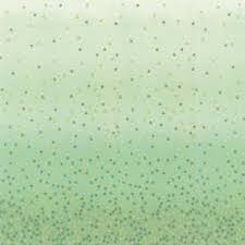 Ombre Confetti in Mint - Weave & Woven