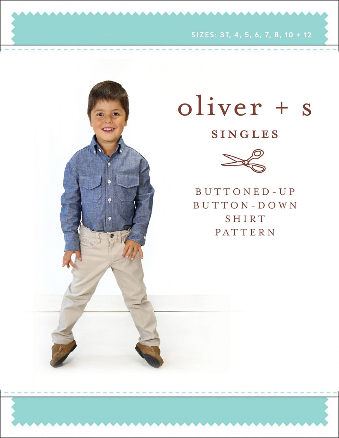 Buttoned-Up Buttoned-Down Shirt Pattern - Weave & Woven