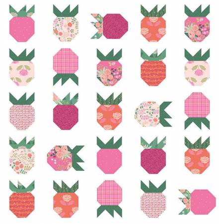 Strawberry Fields Quilt Pattern - Weave & Woven