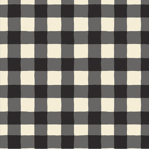 Plaid of My Dreams in Snow - Weave & Woven