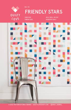Friendly Stars Pattern - Weave & Woven