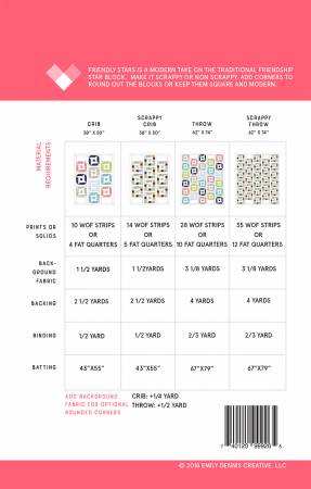 Friendly Stars Pattern - Weave & Woven