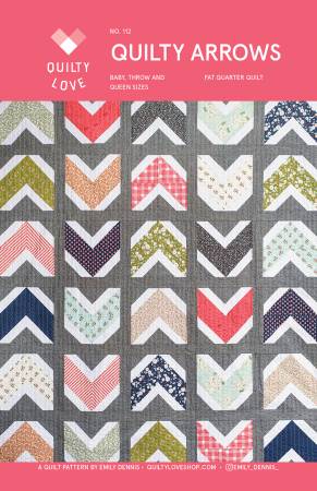 Quilty Arrows Pattern - Weave & Woven