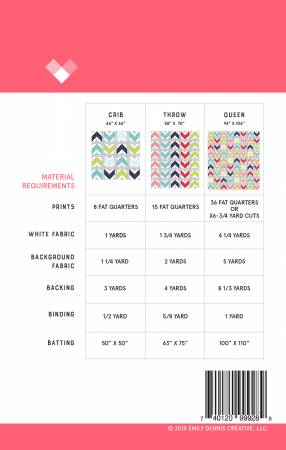 Quilty Arrows Pattern - Weave & Woven