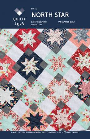 North Star Quilt Pattern - Weave & Woven