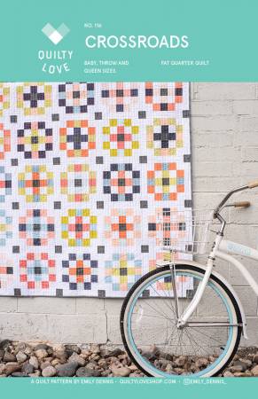 Crossroads Quilt Pattern - Weave & Woven