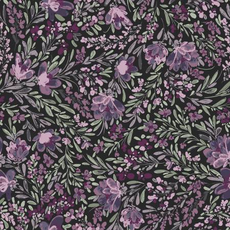 Nightshade Flowers in the Breeze - Weave & Woven