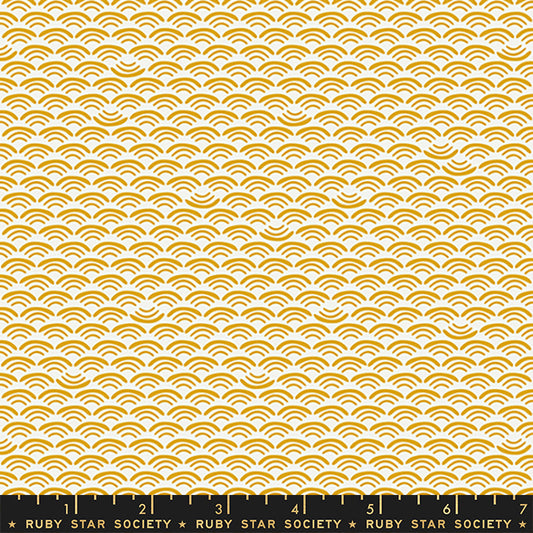 Koi Pond Scallops in Cactus - Weave & Woven