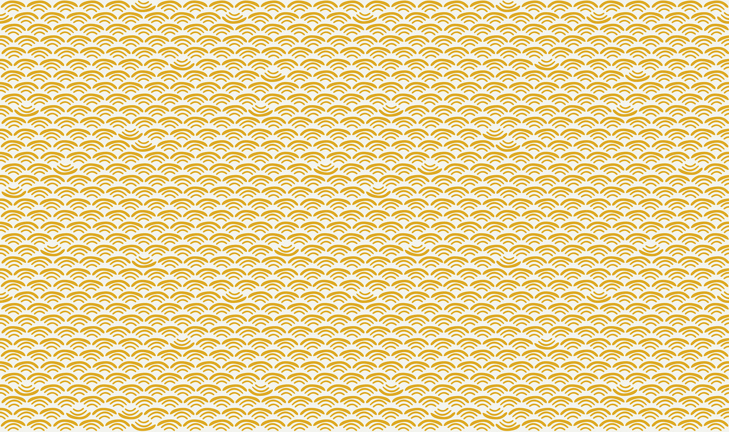 Koi Pond Scallops in Cactus - Weave & Woven