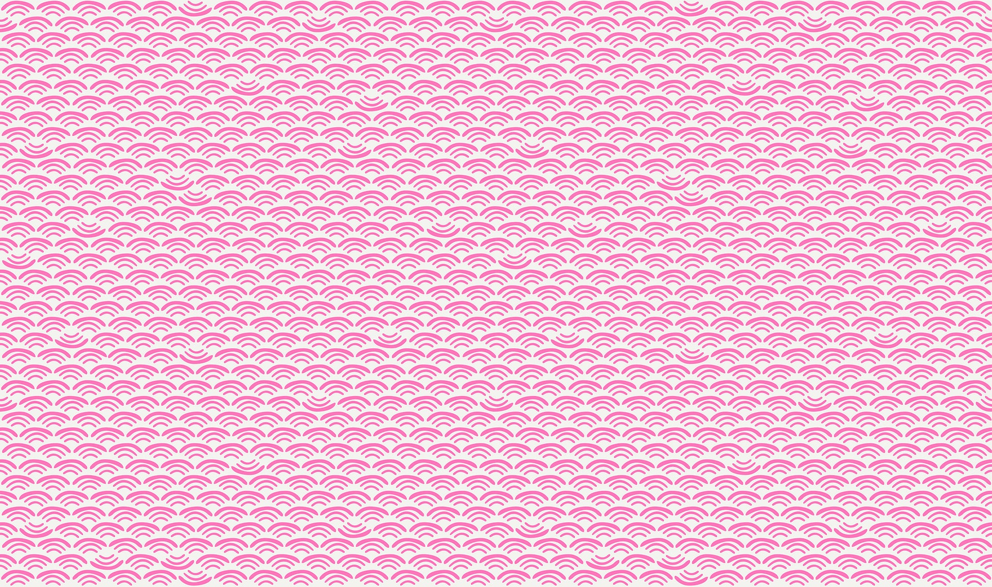 Koi Pond Scallops in Lipstick - Weave & Woven