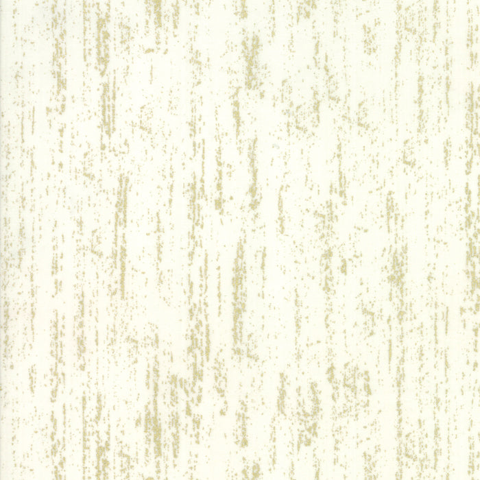Brushed in Metallic Gold - Weave & Woven