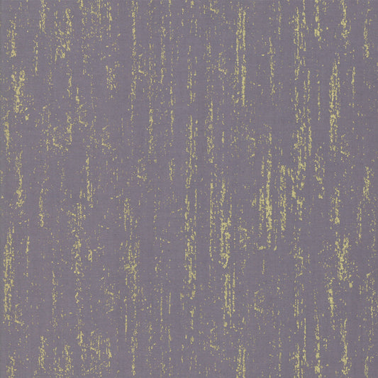 Brushed in Slate Grey | Metallic Gold - Weave & Woven