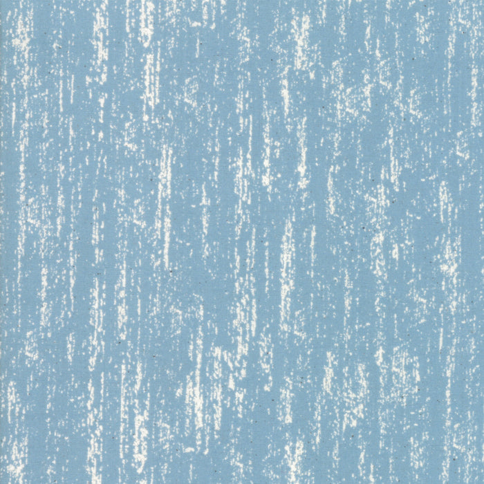 Brushed in Soft Blue - Weave & Woven