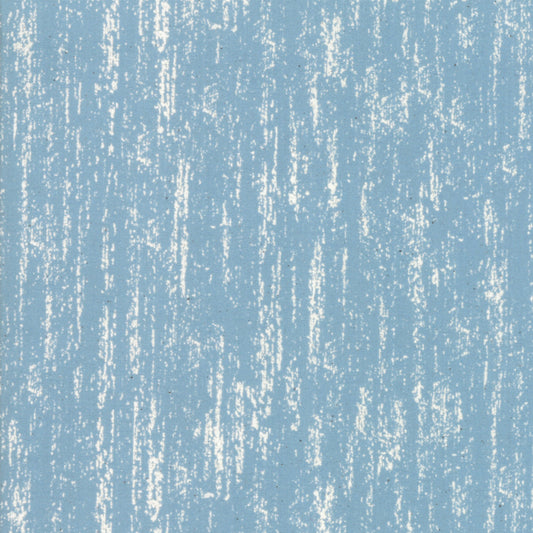 Brushed in Soft Blue - Weave & Woven