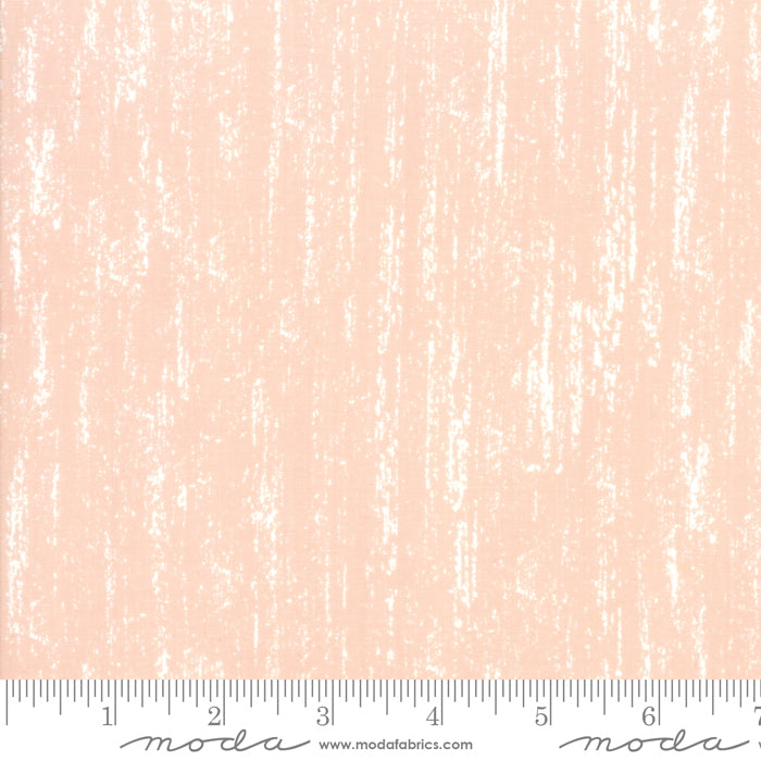 Brushed in Pale Peach - Weave & Woven