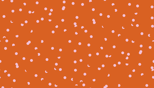 Hole Punch Dots on Pecan