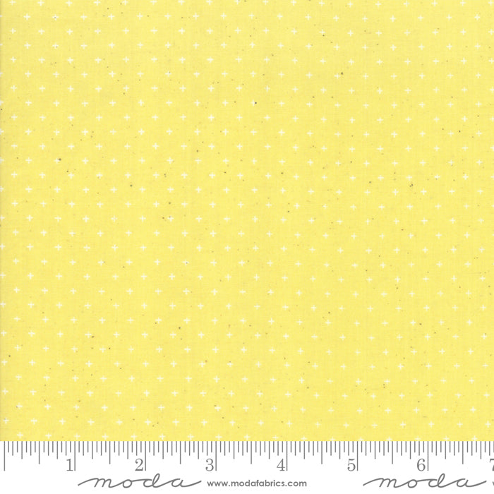 Add it up in Soft Yellow - Weave & Woven