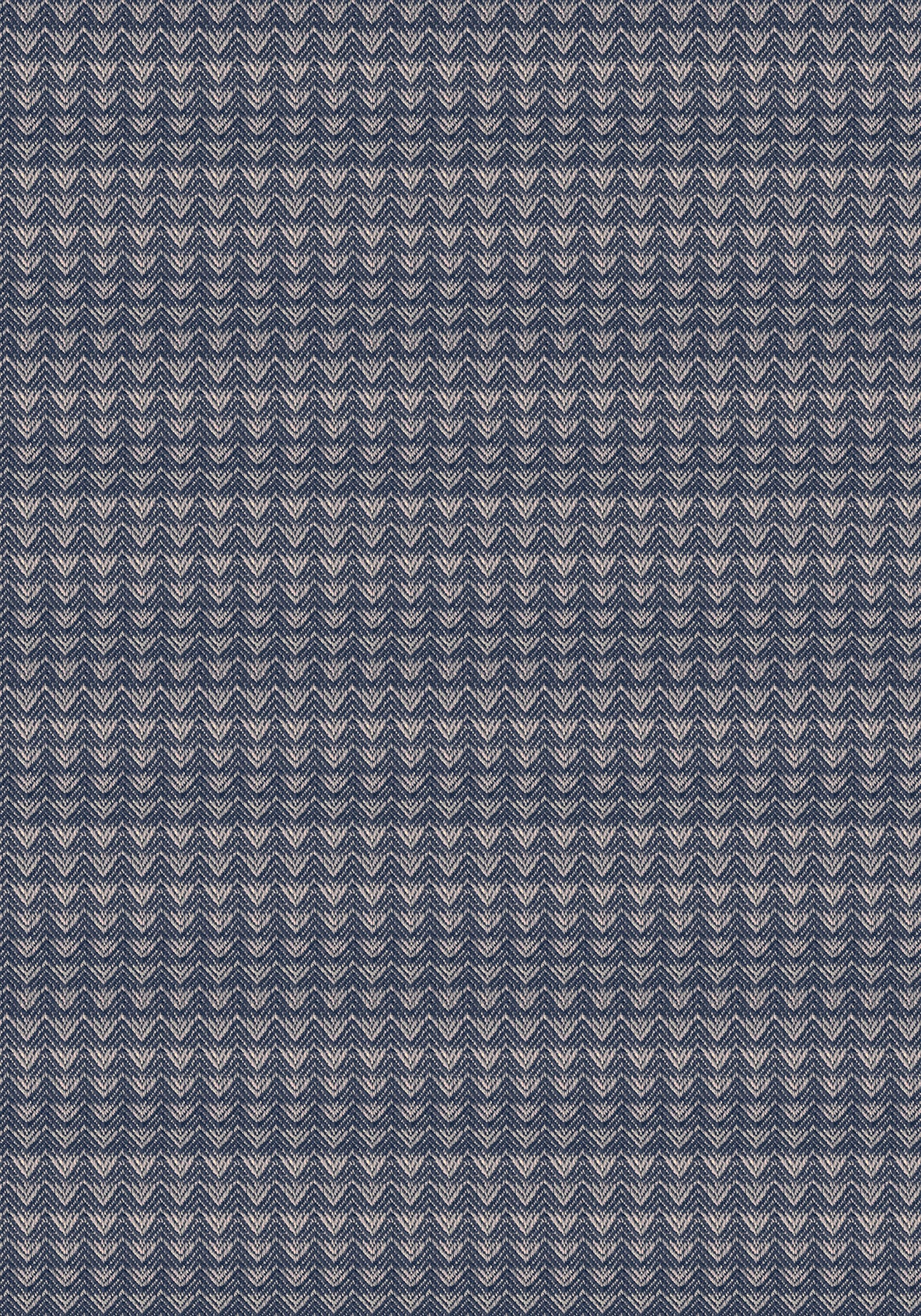 Mountains in Navy | Woven - Weave & Woven