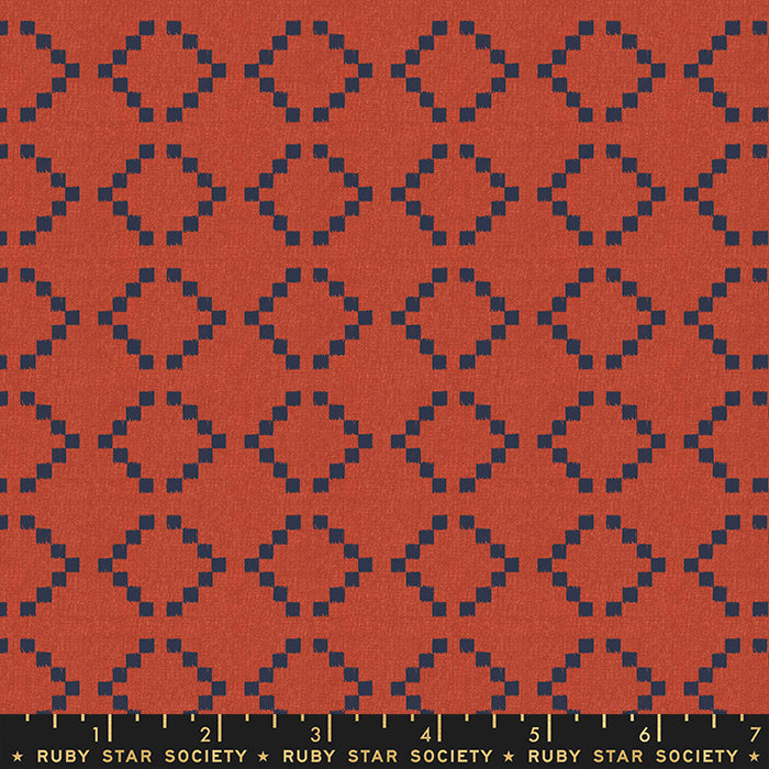 Parade in Persimmon | Woven - Weave & Woven