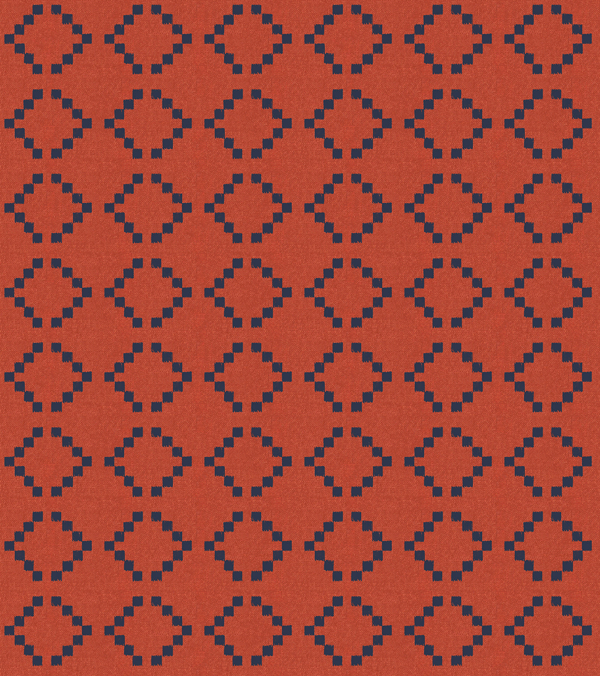 Parade in Persimmon | Woven - Weave & Woven