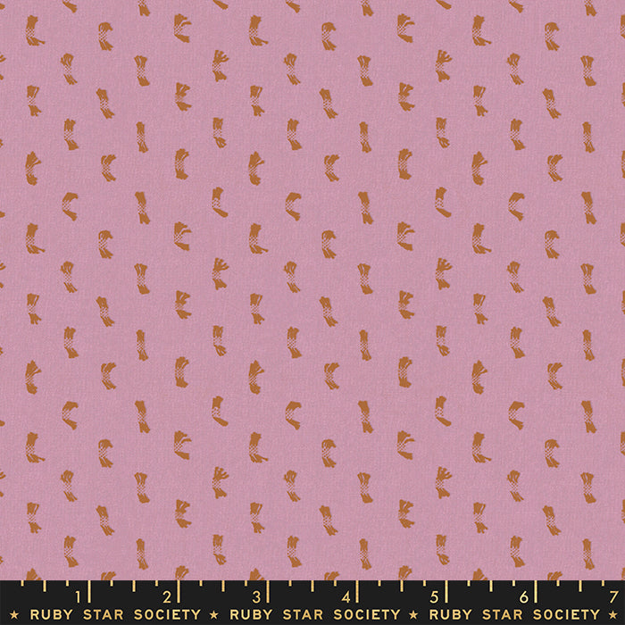 Flicker in Lilac | Woven - Weave & Woven