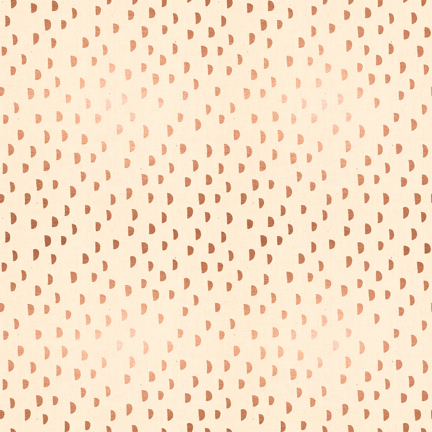 Moons in Natural | Metallic Copper - Weave & Woven