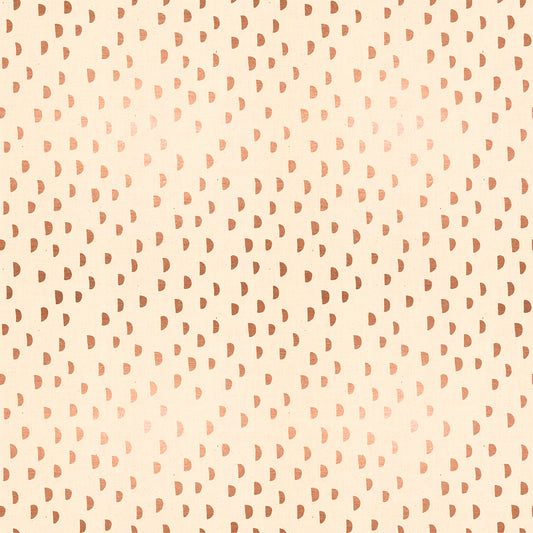 Moons in Natural | Metallic Copper - Weave & Woven