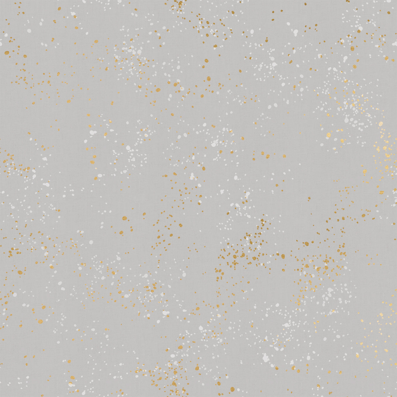 Speckled in Dove | Metallic - Weave & Woven