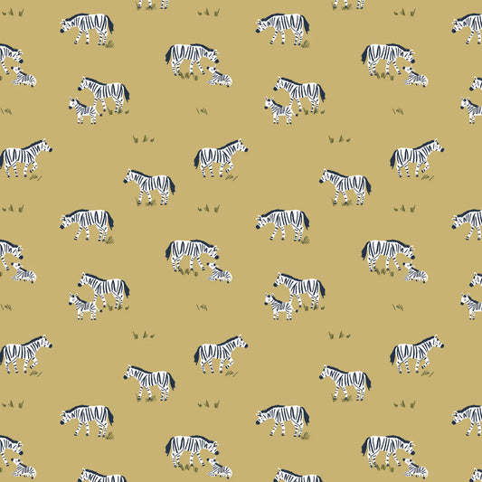 Safari Zebras on Sand - Weave & Woven