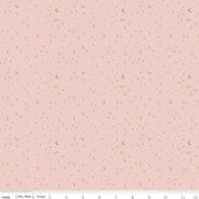 Starry Night in Pink | Metallic - Weave & Woven