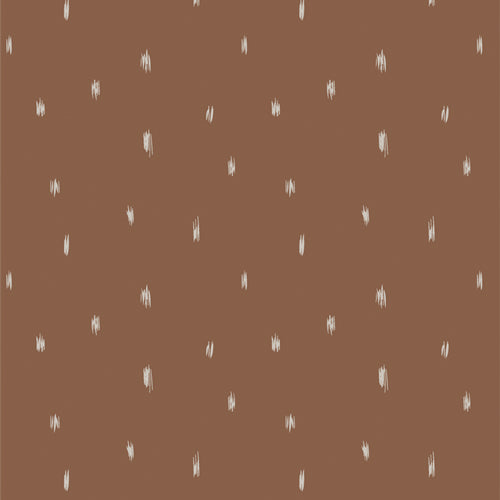 Dotting in Tawny - Weave & Woven