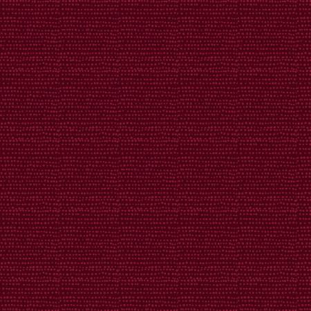 Moonscape in Burgundy - Weave & Woven