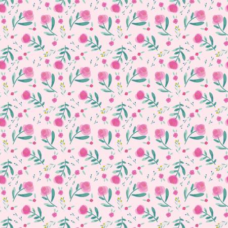 Roses in Cradle - Weave & Woven