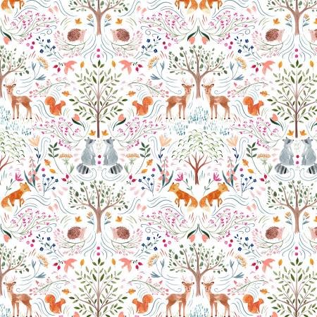 Roam Free on White - Weave & Woven