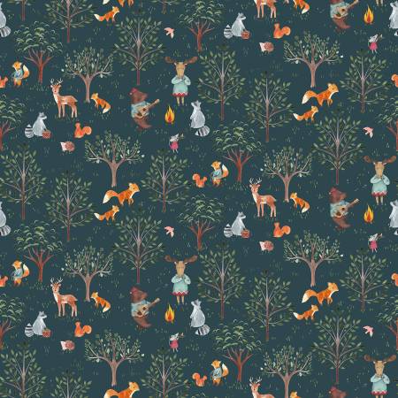 Livin' On The Hedge in Pine - Weave & Woven