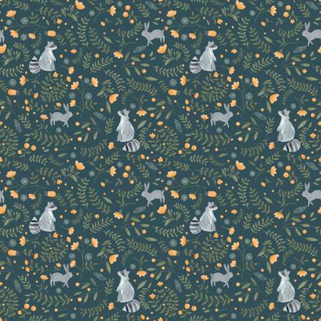 Raccoons in Pine - Weave & Woven