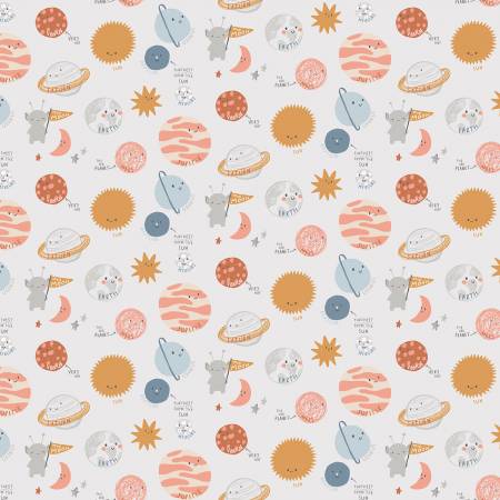 Planetary on Glacier - Weave & Woven