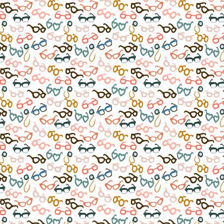 Glasses on White - Weave & Woven