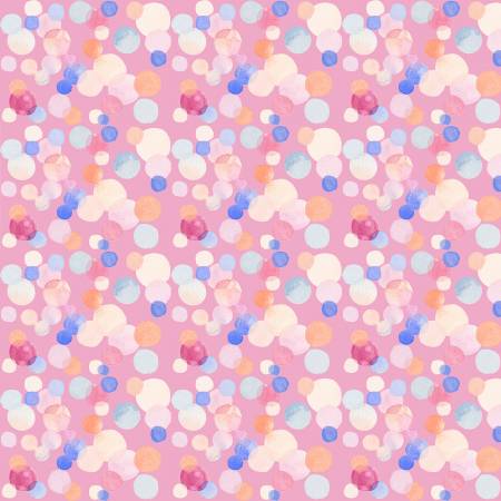 Bubbles on Peony - Weave & Woven