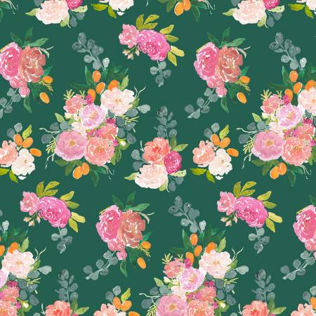 Bouquets in Forest - Weave & Woven