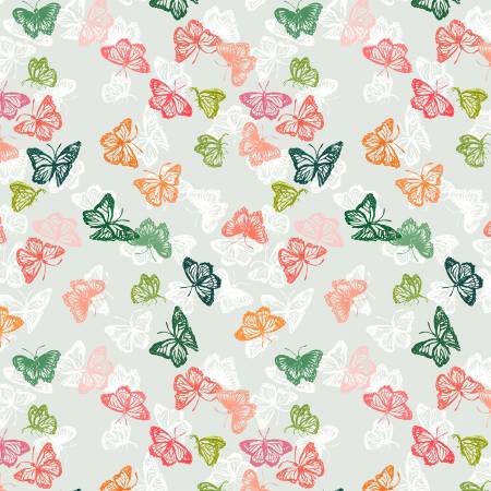 Butterflies in Harbor - Weave & Woven
