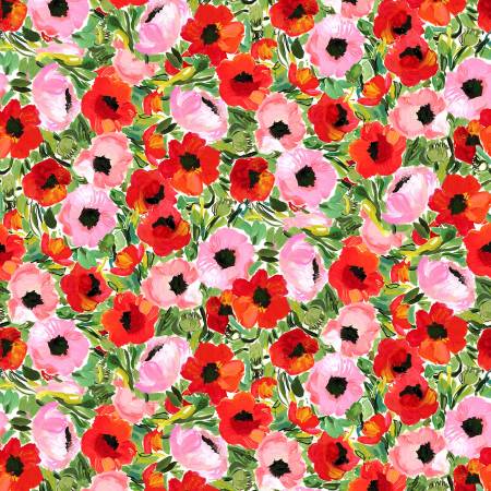 Poppy Field - Weave & Woven