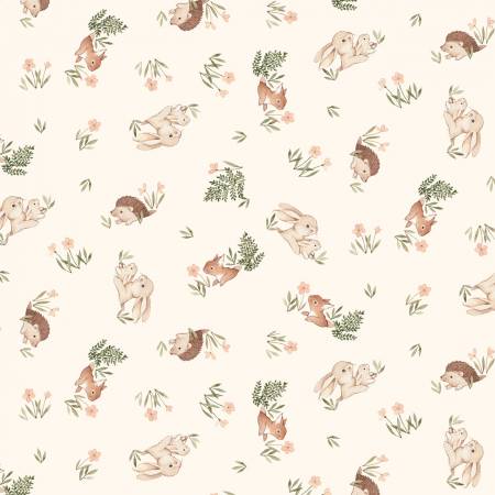 Burrows on Cream - Weave & Woven