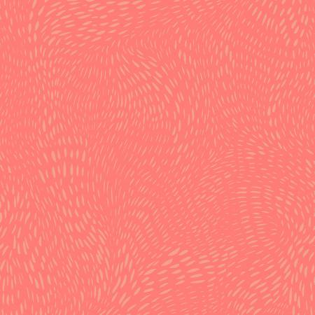 Peach Dash Flow - Weave & Woven