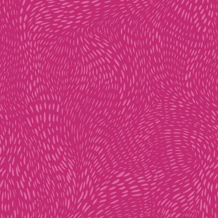 Raspberry Dash Flow - Weave & Woven