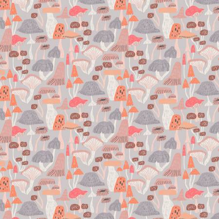 Mushrooms on Fog - Weave & Woven