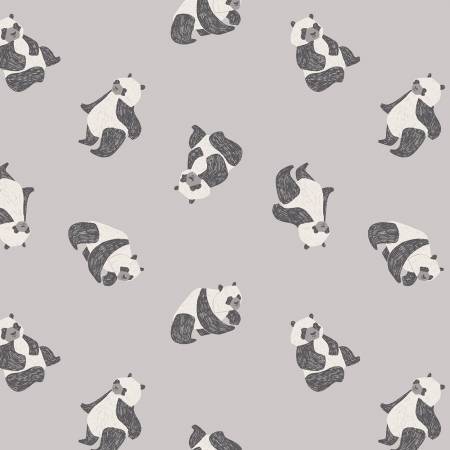 Pandas on Fog - Weave & Woven