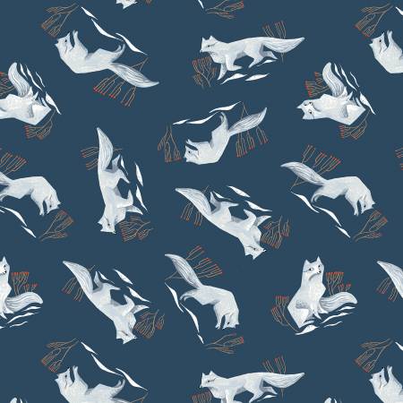 Foxes on Quartz - Weave & Woven